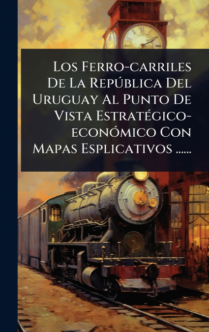 Los Ferro-carriles De La RepÃºblica Del Uruguay Al Punto De Vista EstratÃ©gico-econÃ³mico Con Mapas Esplicativos ......