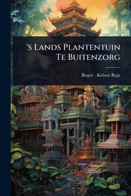 ’s Lands Plantentuin Te Buitenzorg