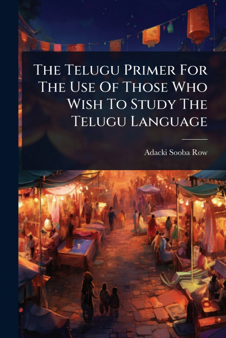 The Telugu Primer For The Use Of Those Who Wish To Study The Telugu Language