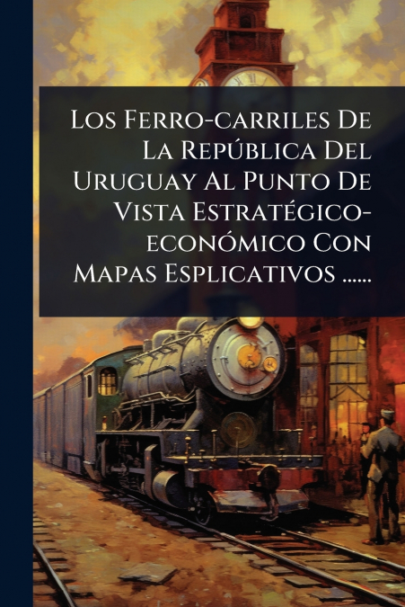 Los Ferro-carriles De La RepÃºblica Del Uruguay Al Punto De Vista EstratÃ©gico-econÃ³mico Con Mapas Esplicativos ......