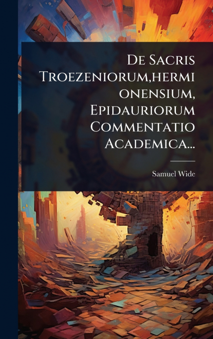 De Sacris Troezeniorum,hermionensium, Epidauriorum Commentatio Academica...