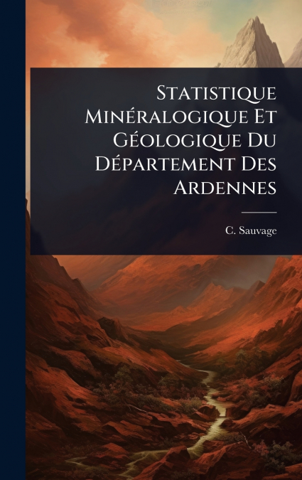 Statistique MinÃ©ralogique Et GÃ©ologique Du DÃ©partement Des Ardennes