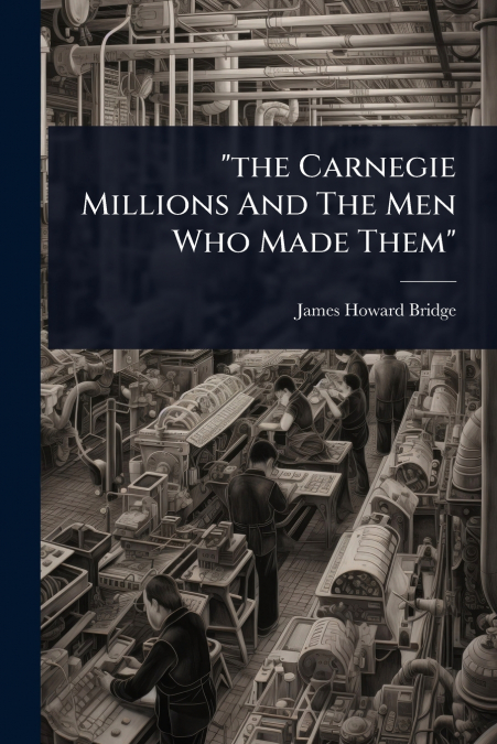 'the Carnegie Millions And The Men Who Made Them'