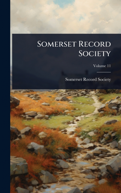 Somerset Record Society