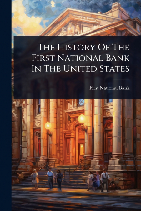 The History Of The First National Bank In The United States