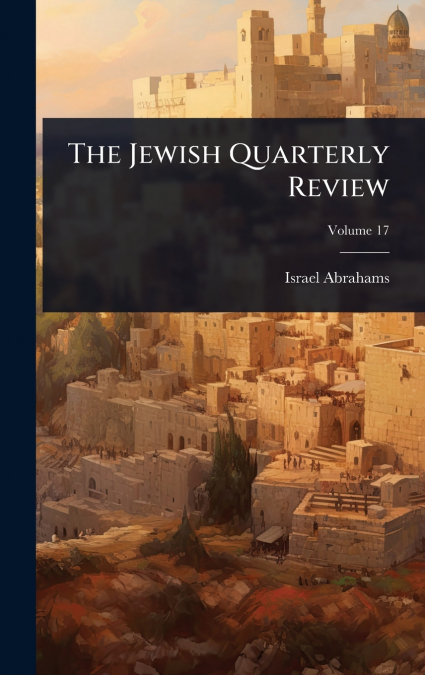 The Jewish Quarterly Review
