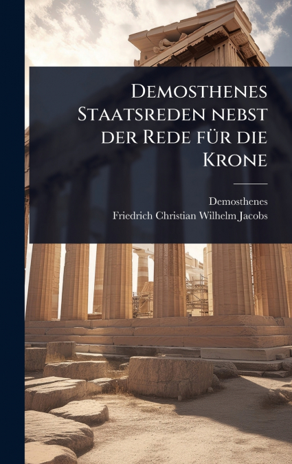 Demosthenes Staatsreden nebst der Rede fÃ¼r die Krone
