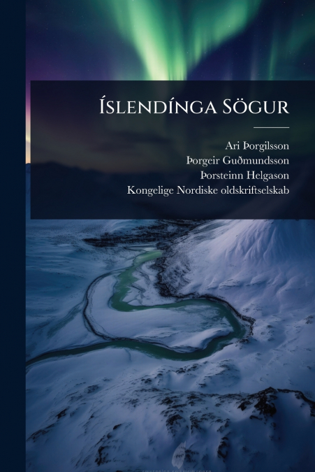 ÃslendÃ­nga SÃ¶gur