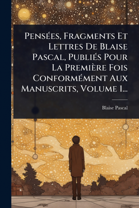 PensÃ©es, Fragments Et Lettres De Blaise Pascal, PubliÃ©s Pour La PremiÃ¨re Fois ConformÃ©ment Aux Manuscrits, Volume 1...