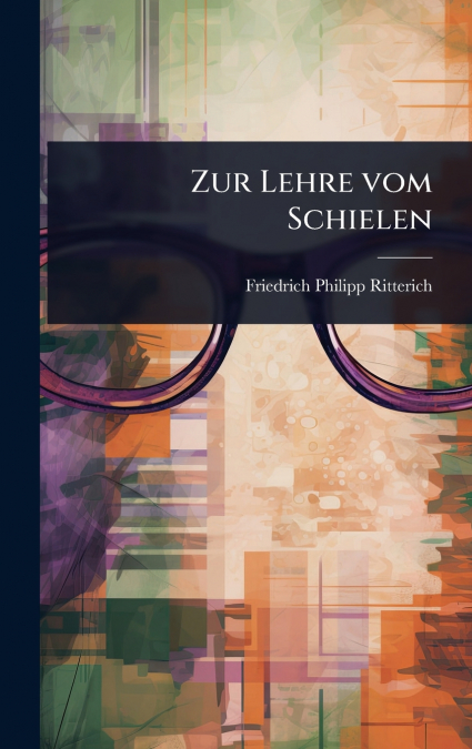 Zur Lehre vom Schielen