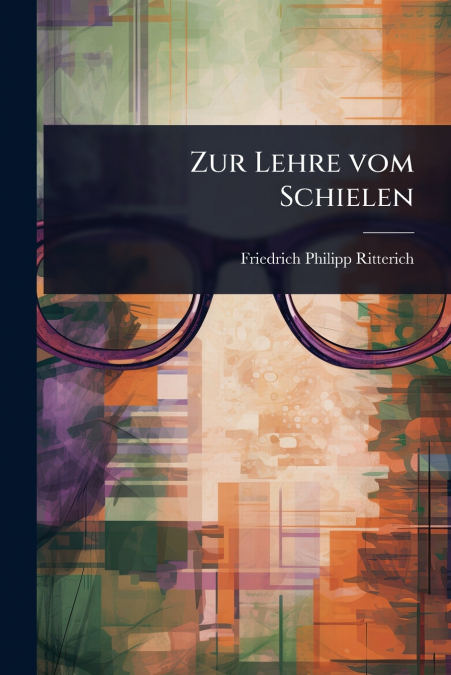 Zur Lehre vom Schielen