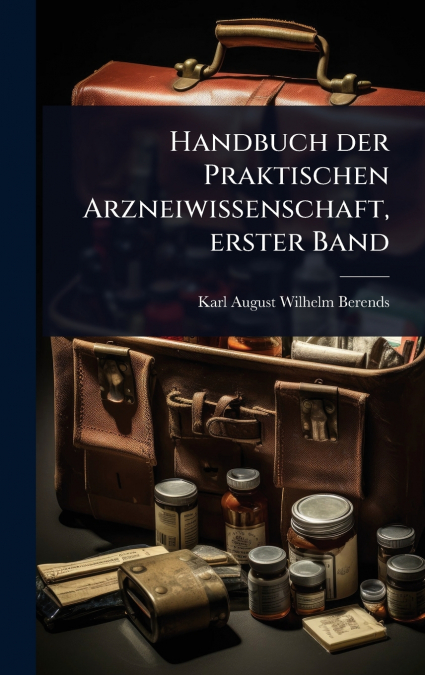 Handbuch der Praktischen Arzneiwissenschaft, erster Band