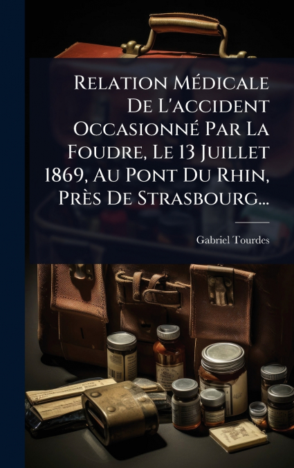 Relation MÃ©dicale De L’accident OccasionnÃ© Par La Foudre, Le 13 Juillet 1869, Au Pont Du Rhin, PrÃ¨s De Strasbourg...