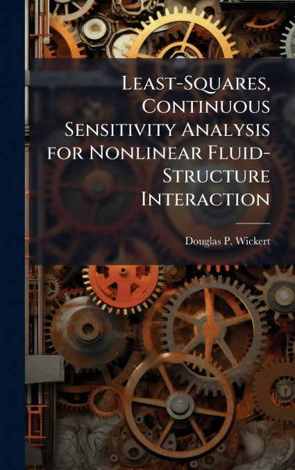 Least-Squares, Continuous Sensitivity Analysis for Nonlinear Fluid-Structure Interaction