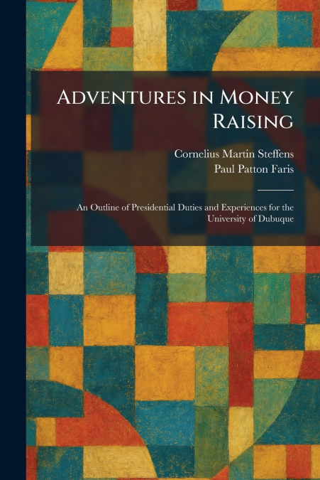 Adventures in Money Raising