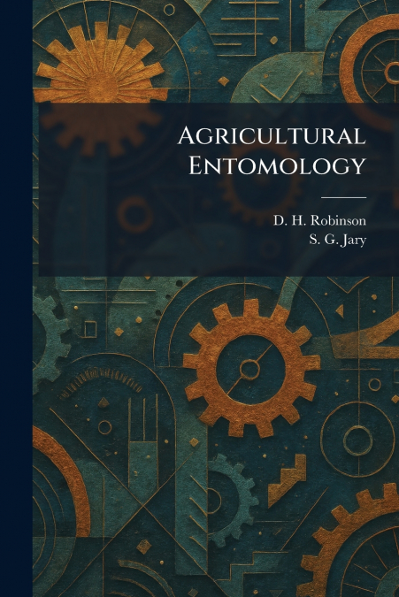 Agricultural Entomology