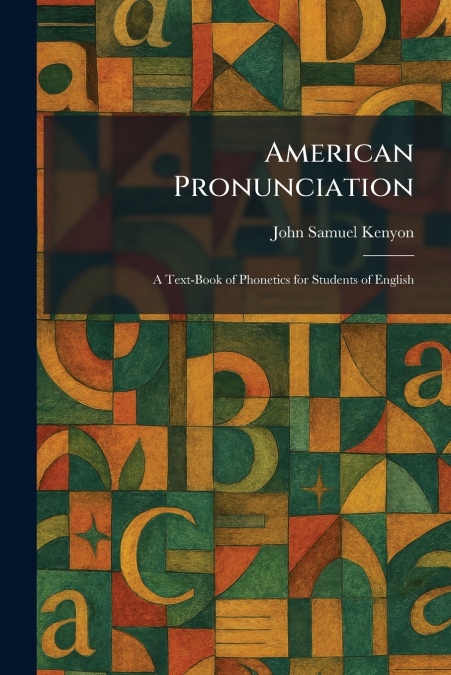 American Pronunciation