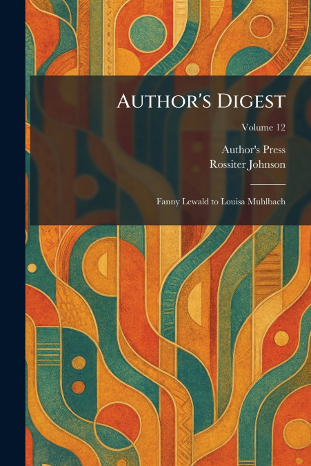 Author’s Digest
