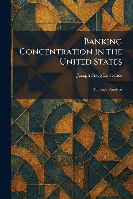 Banking Concentration in the United States