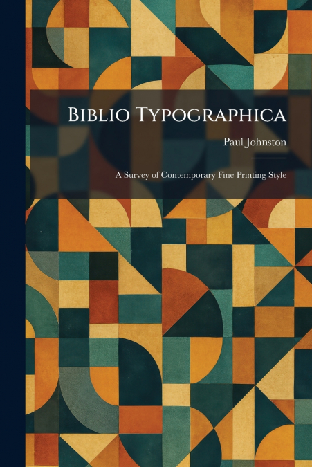 Biblio Typographica