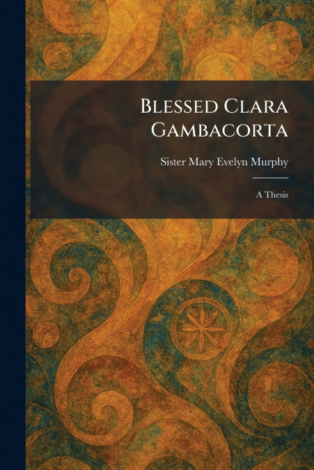 Blessed Clara Gambacorta