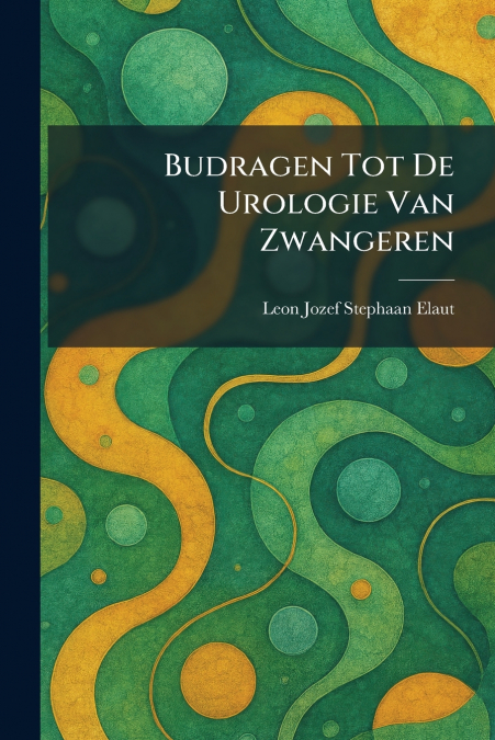 Budragen Tot De Urologie Van Zwangeren