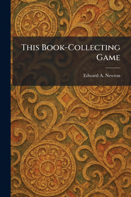 This Book-Collecting Game