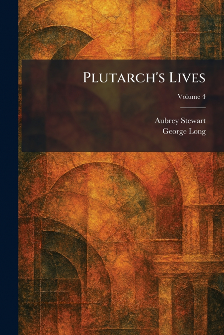 Plutarch’s Lives
