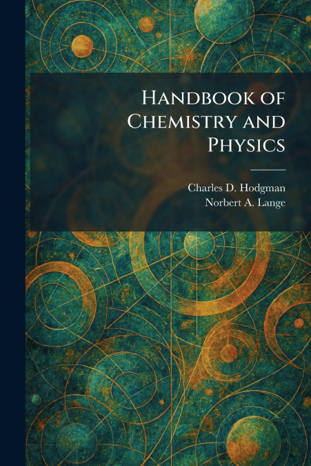 Handbook of Chemistry and Physics