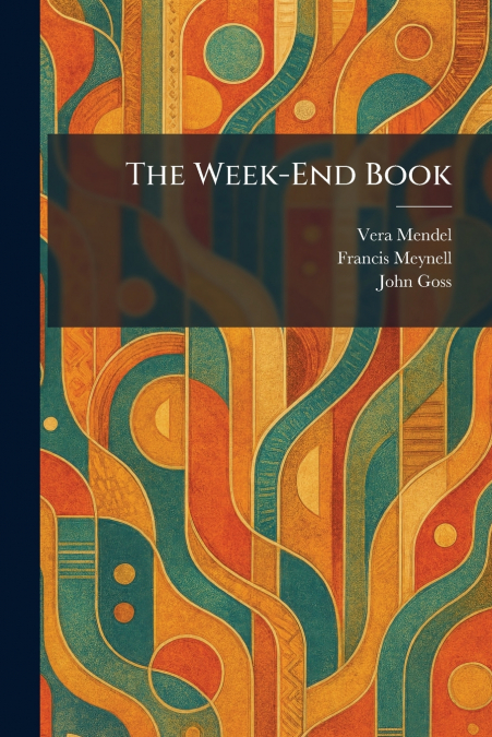 The Week-End Book