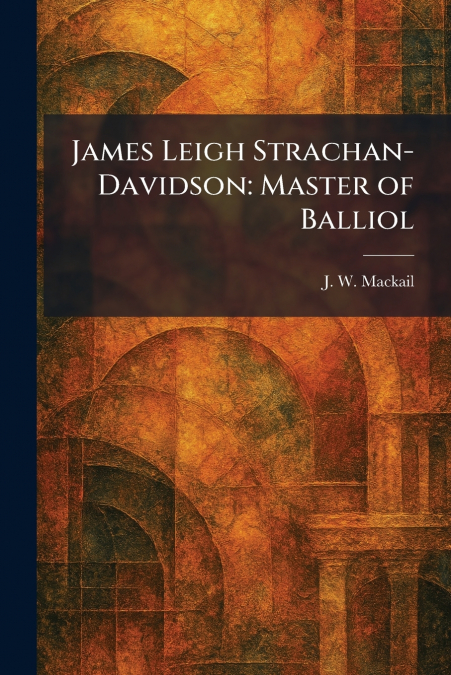 James Leigh Strachan-Davidson