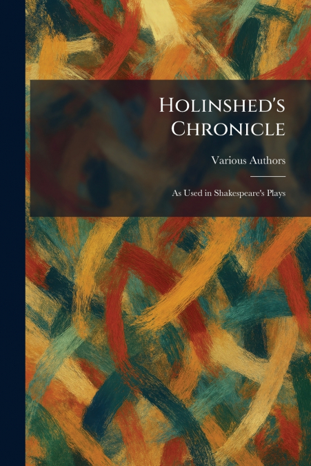Holinshed’s Chronicle