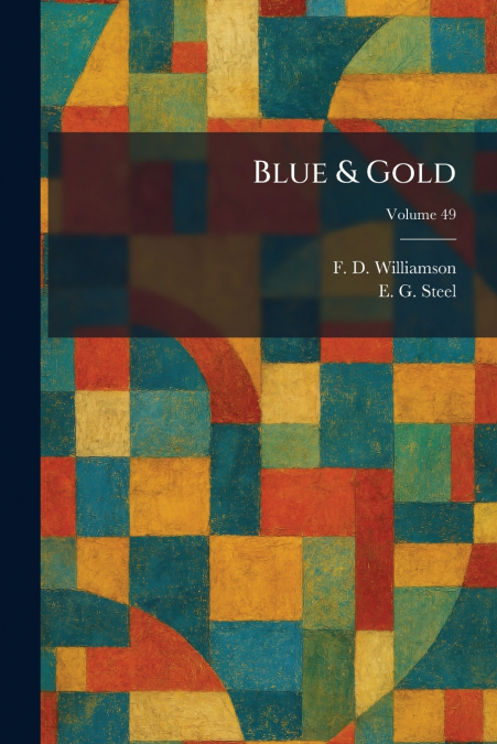 Blue & Gold