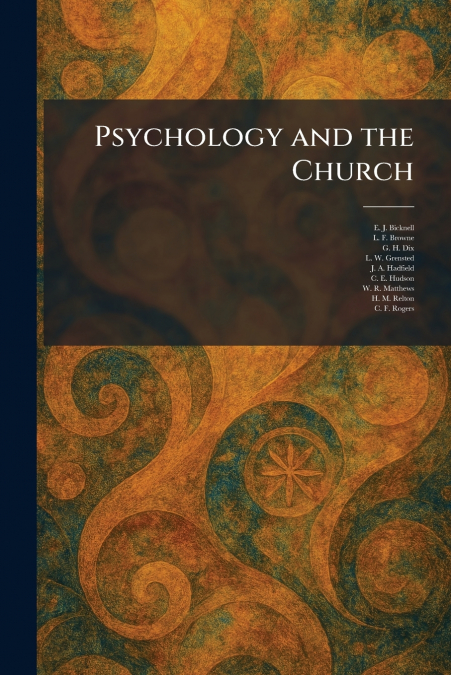 Psychology and the Church