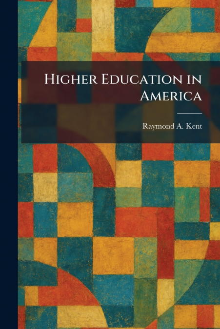 Higher Education in America