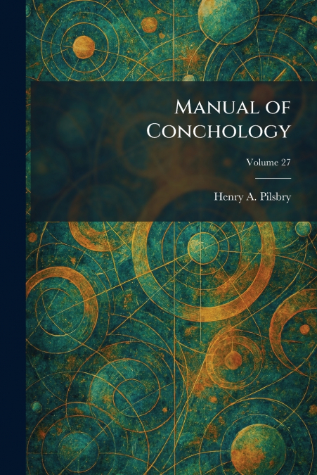 Manual of Conchology
