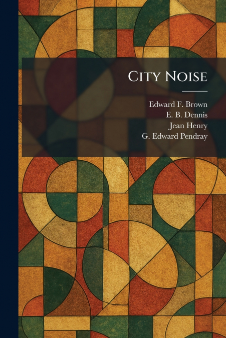City Noise