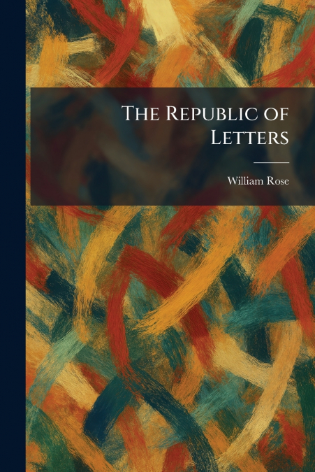 The Republic of Letters