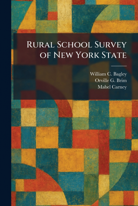 Rural School Survey of New York State