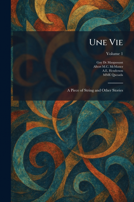 Une Vie