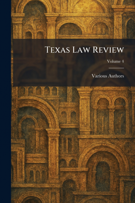 Texas Law Review