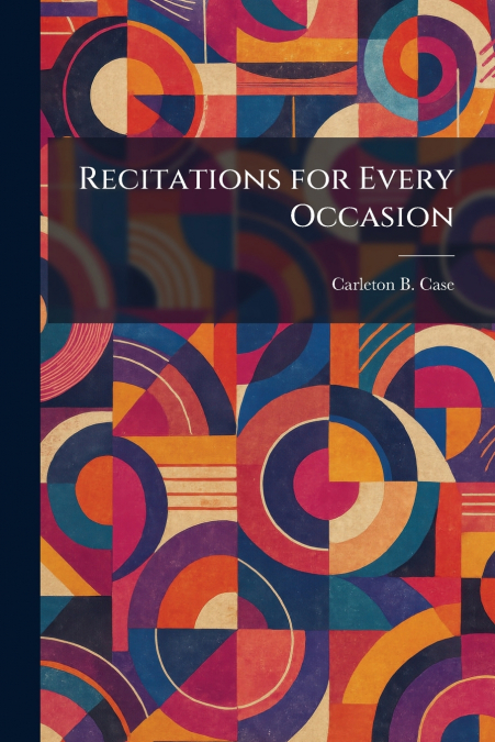 Recitations for Every Occasion