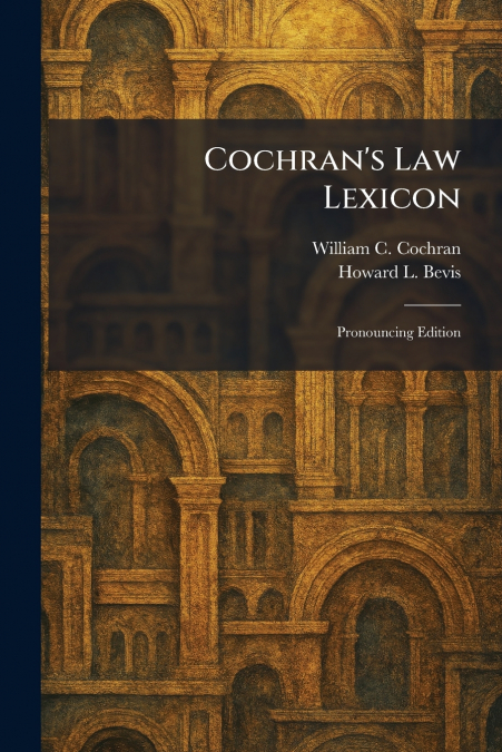 Cochran’s Law Lexicon
