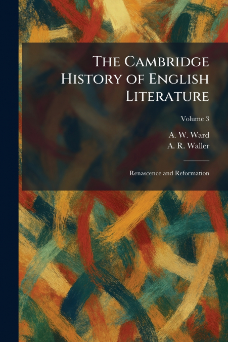 The Cambridge History of English Literature