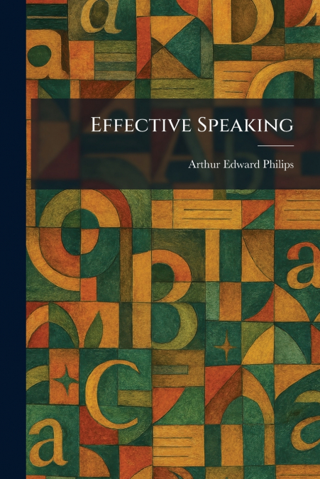 Effective Speaking