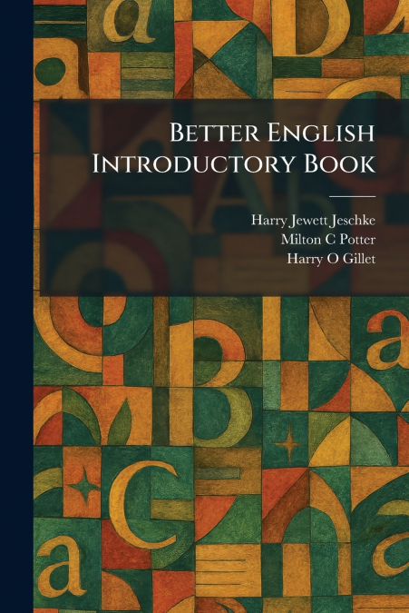 Better English Introductory Book