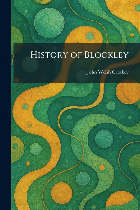 History of Blockley