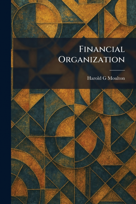 Financial Organization