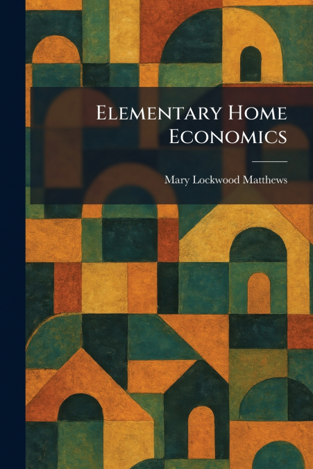 Elementary Home Economics