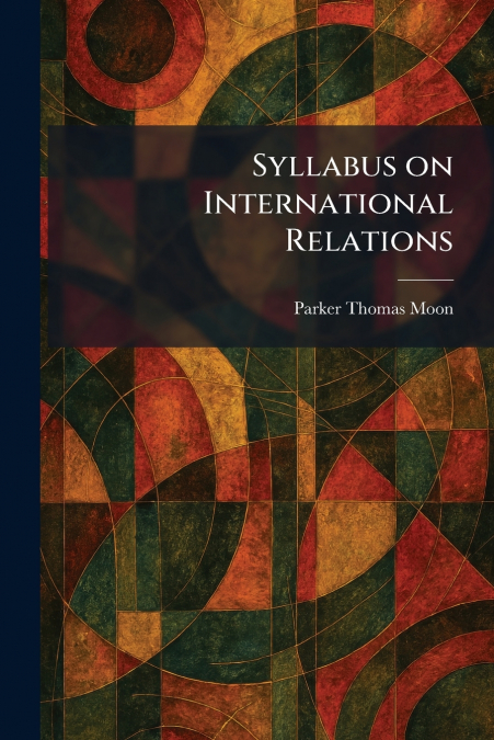 Syllabus on International Relations